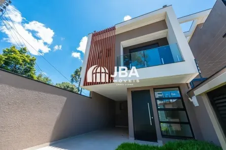 Sobrado com 3 Quartos à venda, 163m² no Bacacheri, Curitiba