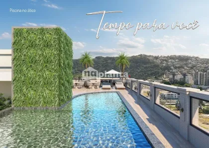 Apartamento com 2 Quartos à venda, 75m² no Kobrasol, São José