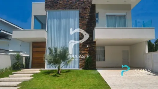 Casa de Condomínio com 5 Quartos à venda, 490m² no Jardim Acapulco, Guarujá