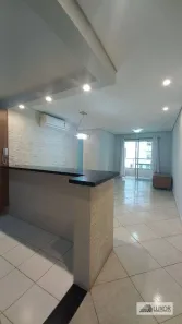 Apartamento com 3 Quartos para alugar, 77m² no Ponta da Praia, Santos