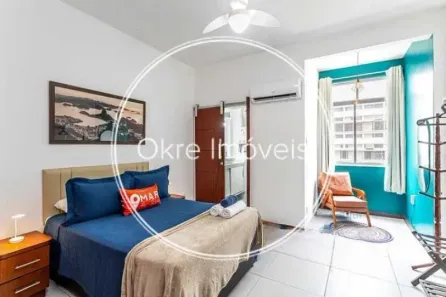 Apartamento com 1 Quarto à venda, 35m² no Copacabana, Rio de Janeiro