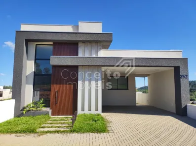 Casa de Condomínio com 3 Quartos à venda, 136m² no Contorno, Ponta Grossa