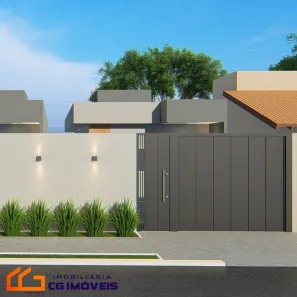 Casa com 2 Quartos à venda, 74m² no Jardim Monumento, Campo Grande