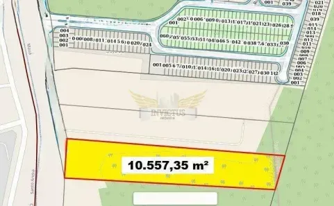 Lote/Terreno à venda, 10557m² no Parque São Vicente, Mauá