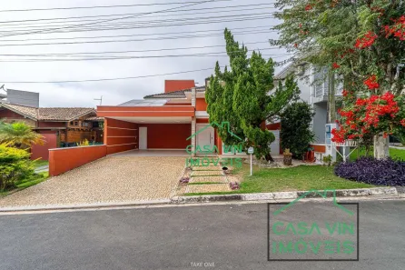 Casa de Condomínio com 3 Quartos à venda, 288m² no Pinheirinho, Vinhedo