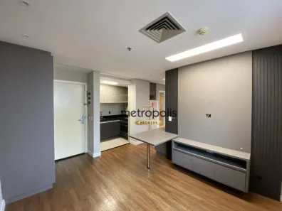 Flat com 1 Quarto para alugar, 44m² no Centro, Santo André