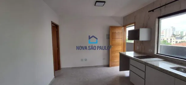 Apartamento com 1 Quarto para alugar, 27m² no Bosque da Saúde, São Paulo