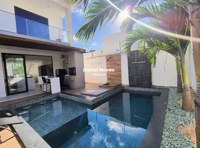 Casa de Condomínio com 3 Quartos à venda, 180m² no Catu de Abrantes (Abrantes), Camaçari
