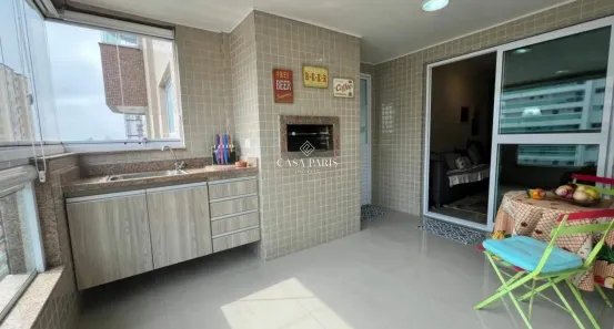 Apartamento com 2 Quartos à venda, 128m² no Caiçara, Praia Grande