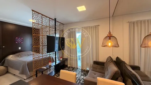 Apartamento com 1 Quarto à venda, 33m² no Jardim Tarraf II, São José do Rio Preto