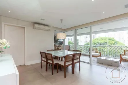 Apartamento com 4 Quartos à venda, 177m² no Jardim Monte Kemel, São Paulo