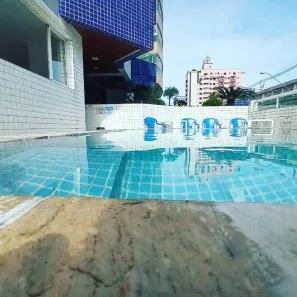 Apartamento com 2 Quartos para alugar, 78m² no Guilhermina, Praia Grande