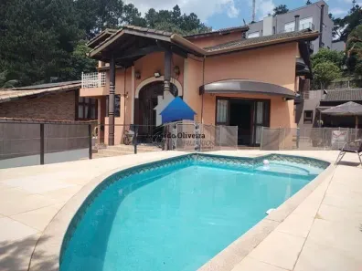Casa de Condomínio com 4 Quartos à venda, 280m² no Chácaras Roselândia, Cotia