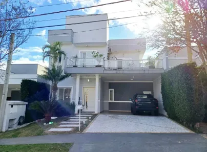 Casa de Condomínio com 3 Quartos à venda, 212m² no Iporanga, Sorocaba
