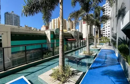 Flat com 1 Quarto à venda, 46m² no Setor Bueno, Goiânia