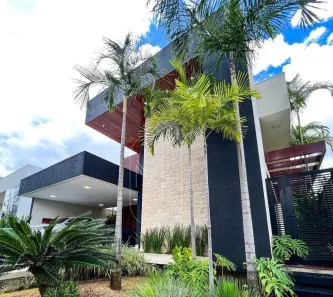 Casa de Condomínio com 4 Quartos à venda, 368m² no Residencial Anaville, Anápolis