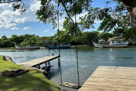 Lote/Terreno com 1 Quarto à venda, 1800m² no Barra da Lagoa, Florianópolis