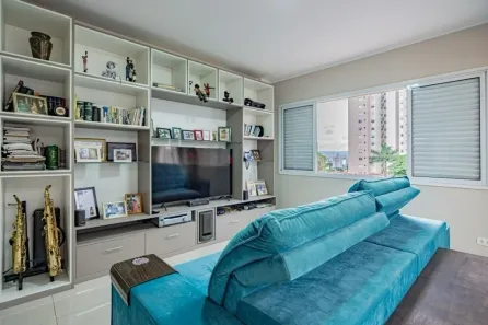 Apartamento com 2 Quartos à venda, 134m² no Perdizes, São Paulo
