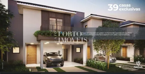 Casa de Condomínio com 3 Quartos à venda, 138m² no Residencial Estância Eudóxia (Barão Geraldo), Campinas