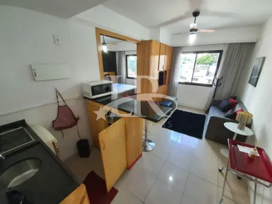 Flat com 1 Quarto para alugar, 30m² no Moema, São Paulo