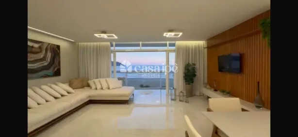 Apartamento com 3 Quartos à venda, 126m² no Gonzaga, Santos