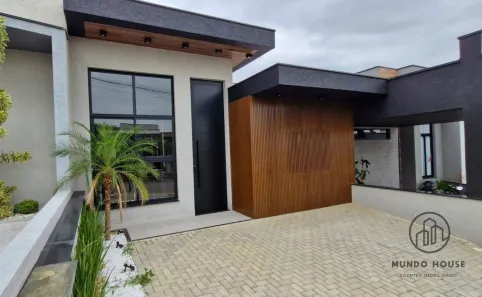 Casa de Condomínio com 3 Quartos à venda, 117m² no Horto Florestal, Sorocaba