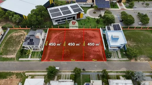 Lote/Terreno à venda, 450m² no Pium (Distrito Litoral), Parnamirim