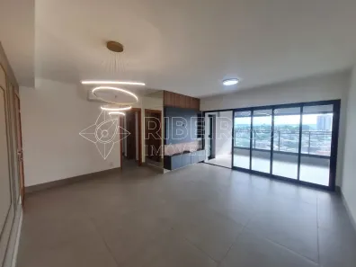 Apartamento com 3 Quartos para alugar, 124m² no Jardim Canadá, Ribeirão Preto