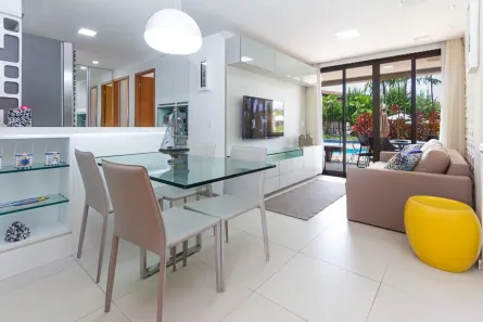Flat com 2 Quartos à venda, 60m² no N. Sra. do Ó, Ipojuca