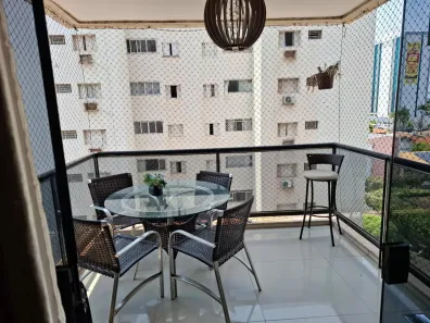 Apartamento com 3 Quartos para venda ou aluguel, 120m² no Alvorada, Cuiabá