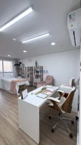 Sala Comercial à venda, 44m² no Boqueirão, Santos