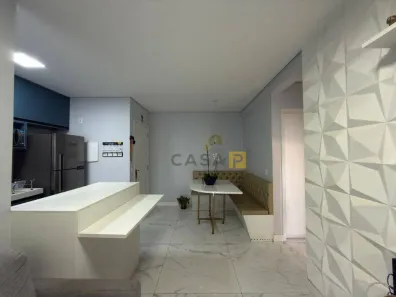 Apartamento com 2 Quartos para alugar, 60m² no Jardim São Domingos, Americana