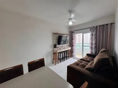 Apartamento com 1 Quarto à venda, 42m² no Mirim, Praia Grande