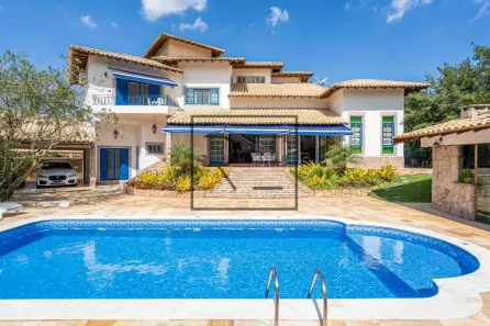 Casa de Condomínio com 6 Quartos à venda, 700m² no Caixa D´Água, Vinhedo