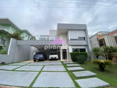 Casa de Condomínio com 4 Quartos para alugar, 341m² no Condomínio Residencial Jaguary, São José dos Campos