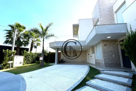 Casa de Condomínio com 3 Quartos à venda, 337m² no Ibiti Royal Park, Sorocaba