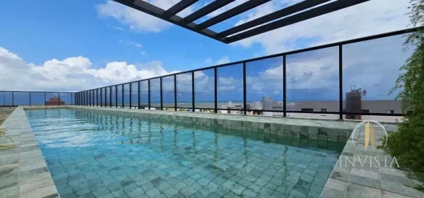 Flat com 1 Quarto à venda, 24m² no Ponta de Campina, Cabedelo