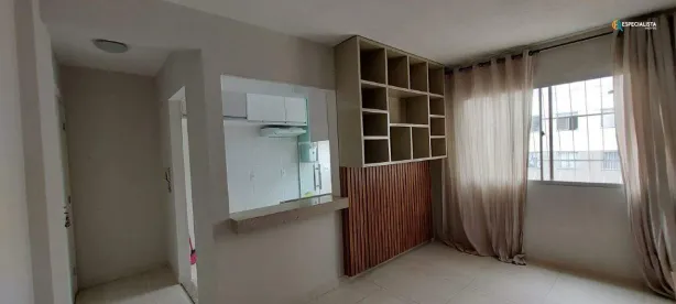 Apartamento com 2 Quartos à venda, 47m² no Chácaras Granja Pousada Del Rey, Santa Luzia