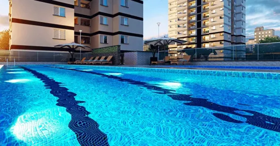 Apartamento com 2 Quartos à venda, 68m² no Loteamento Mogilar, Mogi das Cruzes
