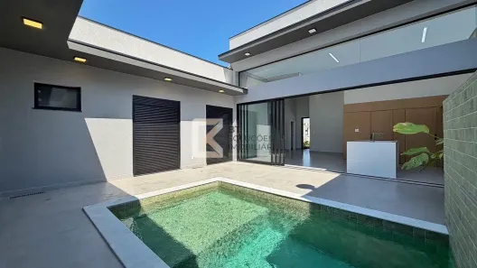 Casa de Condomínio com 3 Quartos à venda, 189m² no Jardim Juliana, Indaiatuba