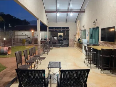 Fazenda/Sítio com 4 Quartos à venda, 183m² no Sítio de Recreio Pindorama, Goiânia