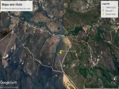 Lote/Terreno à venda, 360000m² no , Diamantina