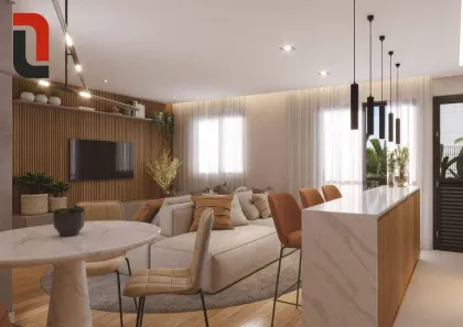 Apartamento com 2 Quartos à venda, 58m² no Capão Raso, Curitiba