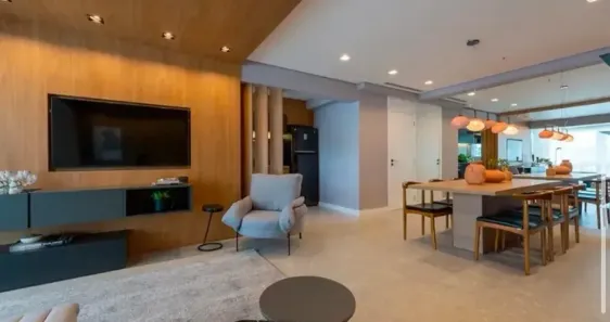 Apartamento com 4 Quartos à venda, 129m² no Jardim Caboré, São Paulo
