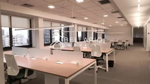 Sala Comercial para alugar, 348m² no Leblon, Rio de Janeiro