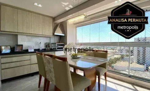 Apartamento com 3 Quartos à venda, 93m² no Fundação, São Caetano do Sul