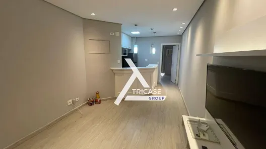 Apartamento com 1 Quarto para alugar, 50m² no Itaim Bibi, São Paulo