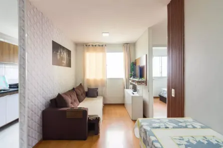 Apartamento com 2 Quartos à venda, 42m² no Jardim do Lago, São Paulo