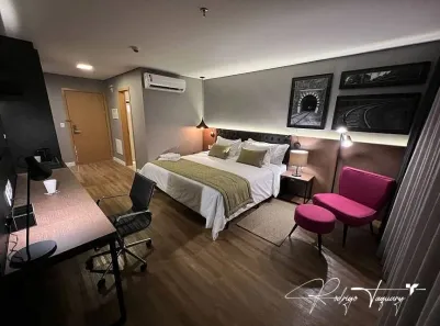 Flat com 1 Quarto à venda, 47m² no Setor Marista, Goiânia