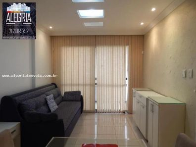 Apartamento com 1 Quarto à venda, 57m² no Caminho das Árvores, Salvador